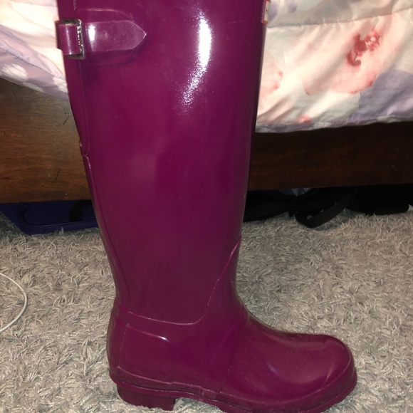 HUNTER RAIN BOOTS - Picture 4 of 7